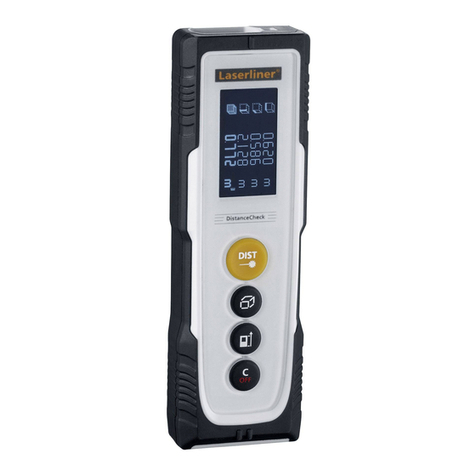 LaserLiner DistanceCheck User manual