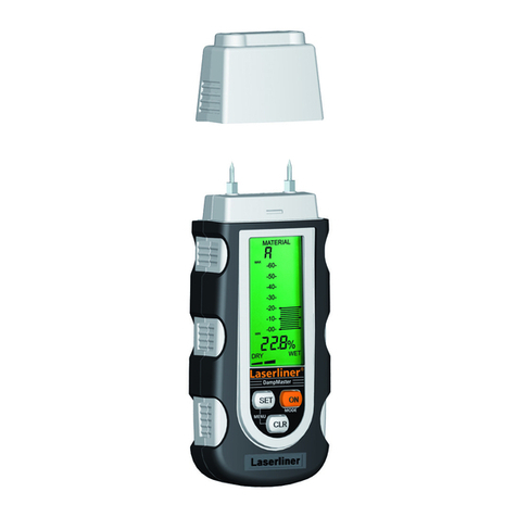 LaserLiner DampMaster manual