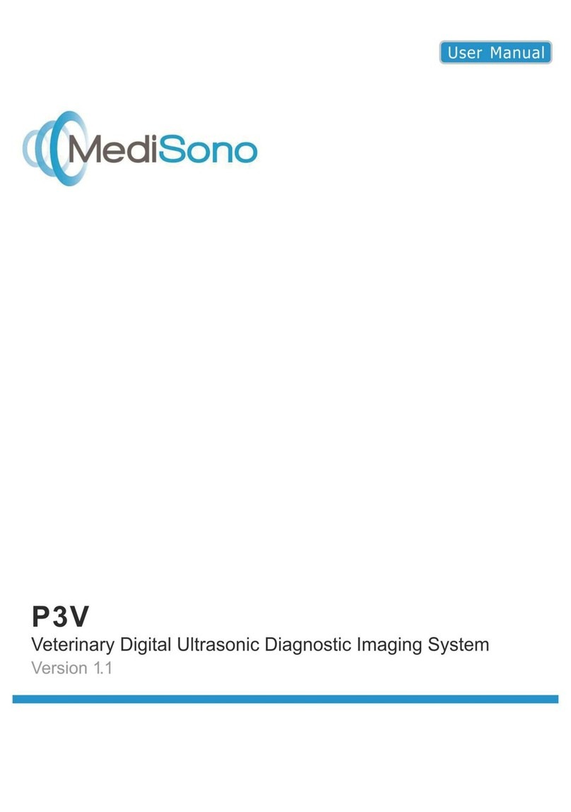 MediSono P3V user manual