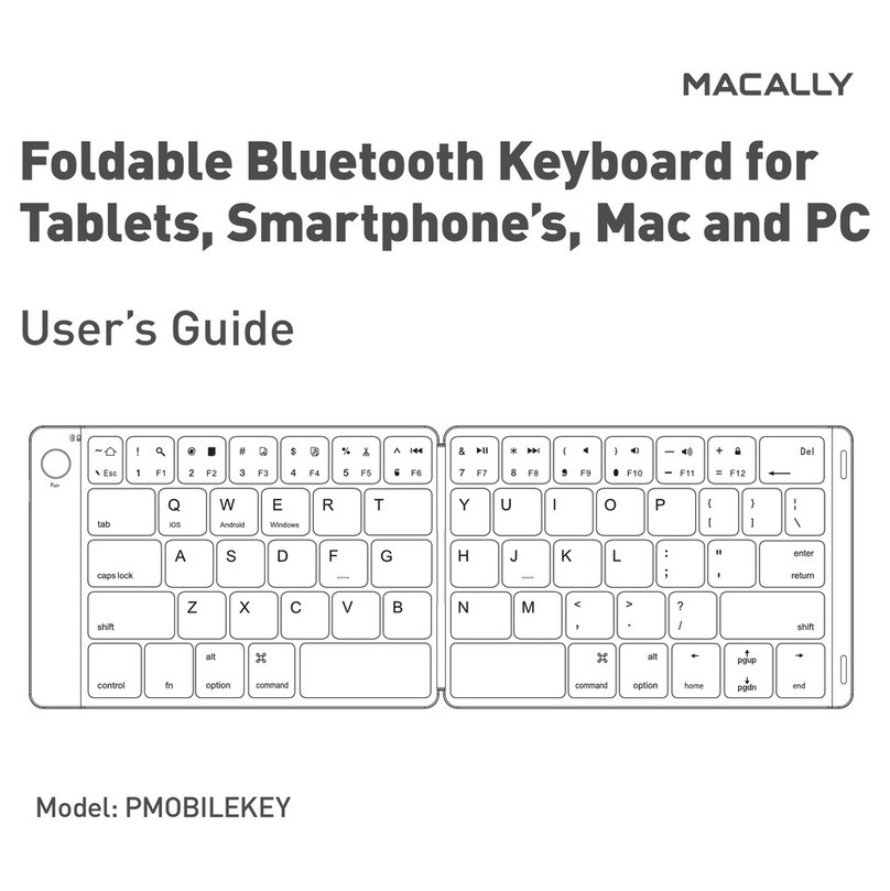 Macally PMOBILEKEY user guide