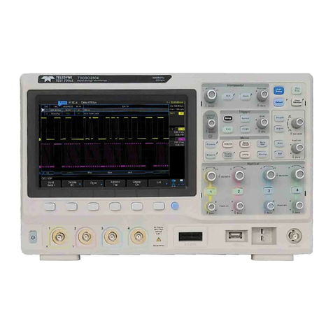 Teledyne T3DSO1000 Programming guide