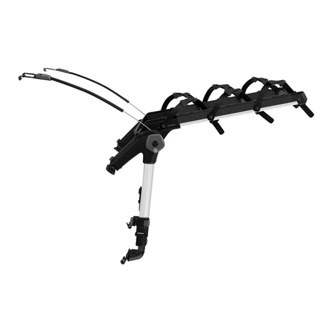 Thule EXPRESSWAY 995 User manual