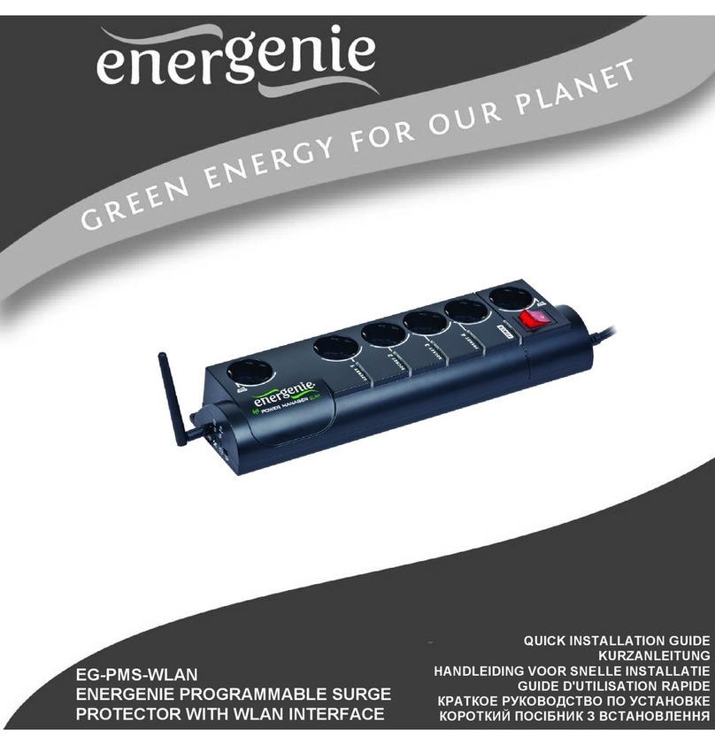 Energenie EG-PMS-WLAN Quick installation guide
