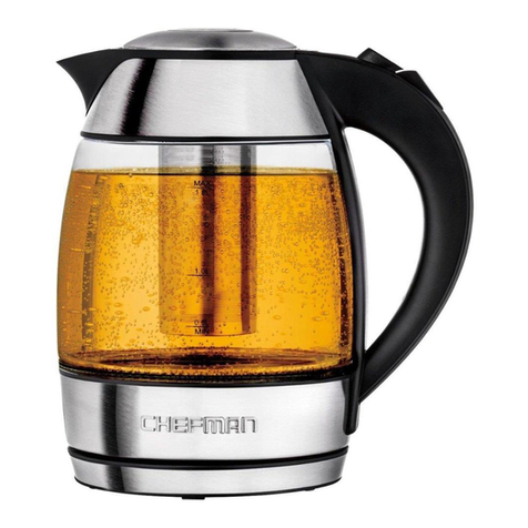 Chefman RJ11-17-CTI User manual