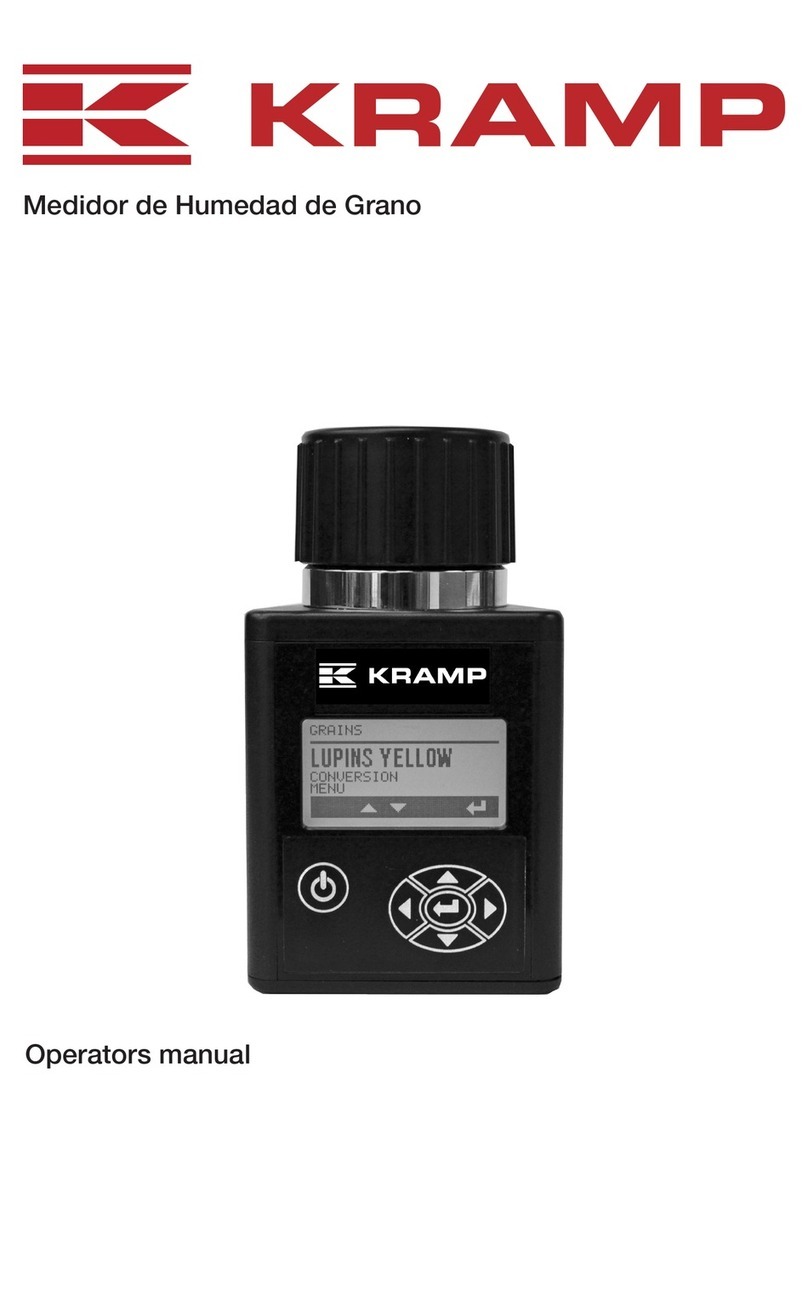 Kramp MT-Pro+ Operator's manual