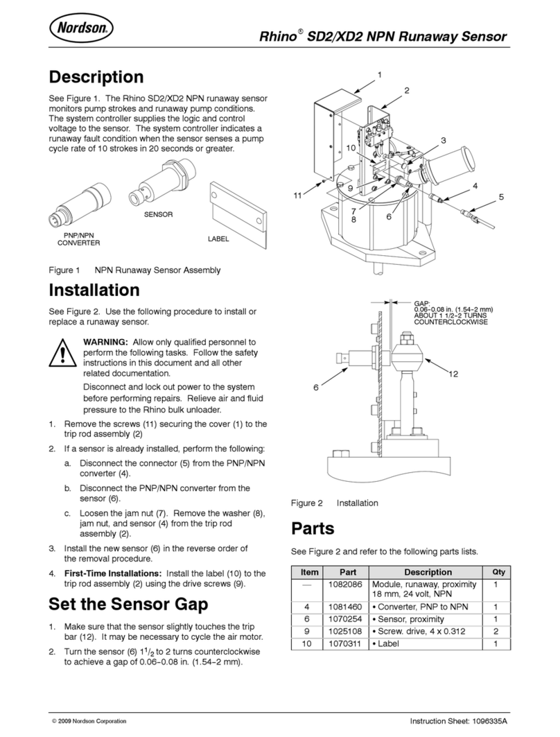 Nordson Rhino XD2 installation manual