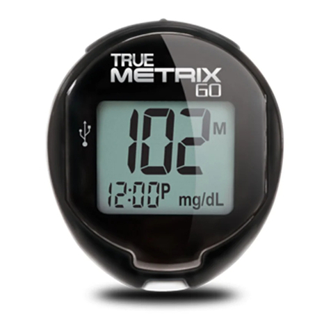 Trividia Health TRUE METRIX GO User manual