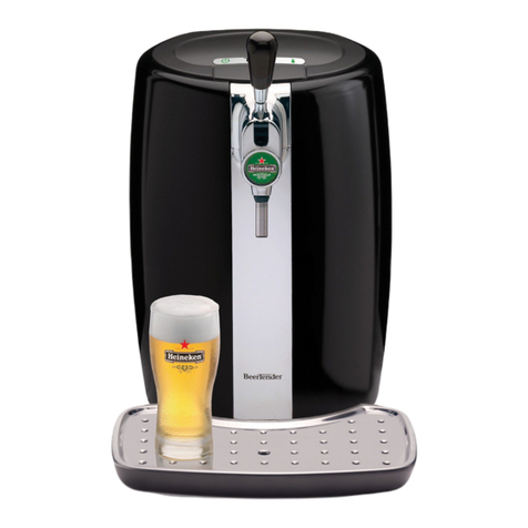 Krups BEERTENDER VB2158 manual