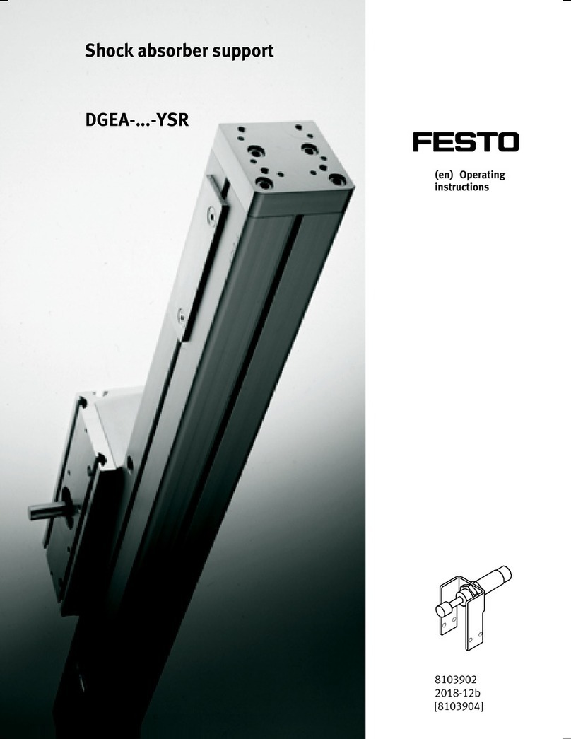 Festo DGEA-18-...-YSR Series User manual