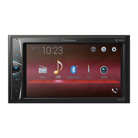 Pioneer MVH-G210BT user manual Pioneer MVH-G210BT user manual