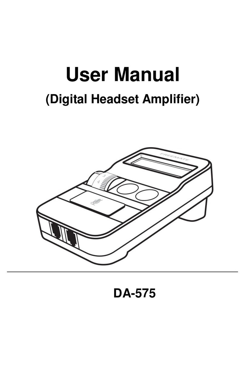 freemate DA-575 user manual