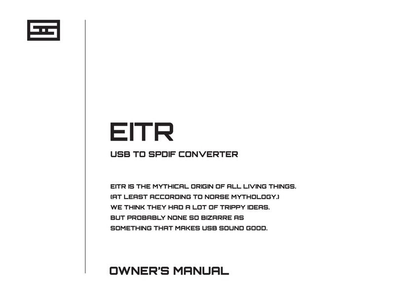 Schiit EITR owner's manual