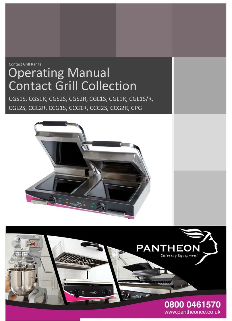 Pantheon CGS1S operating manual