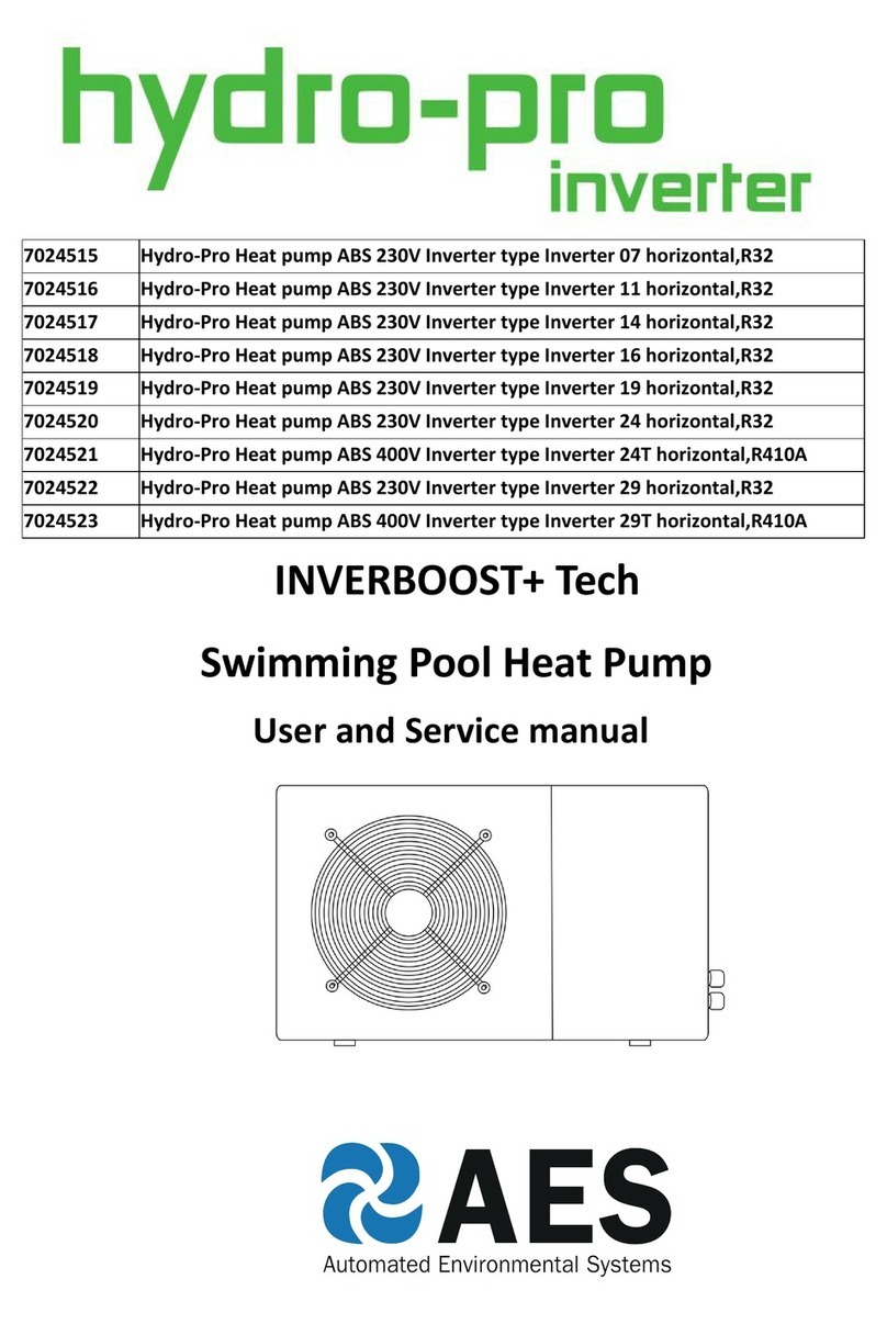 AES Hydro-Pro Inverter 11 User and service manual AES Hydro-Pro Inverter 11 User and service manual