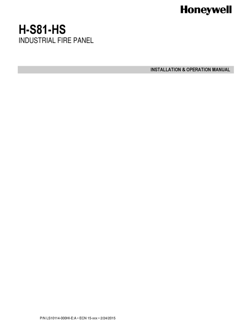 Honeywell H-S81-HS User manual Honeywell H-S81-HS User manual