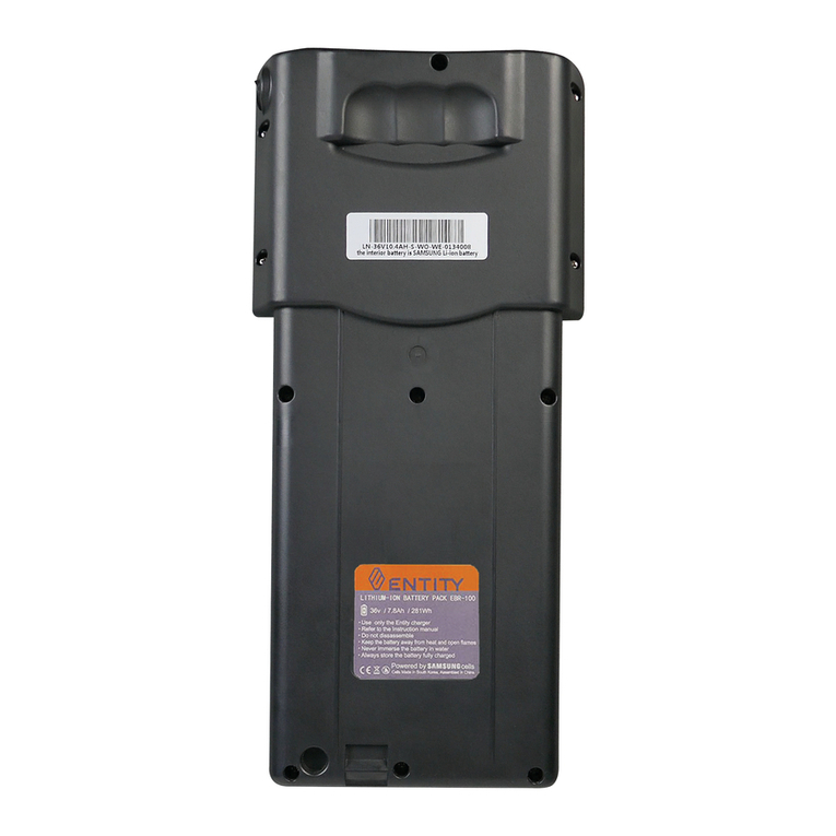 Entity E100 Series user manual
