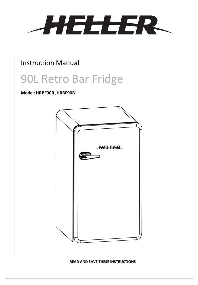 HELLER HRBF90R instruction manual