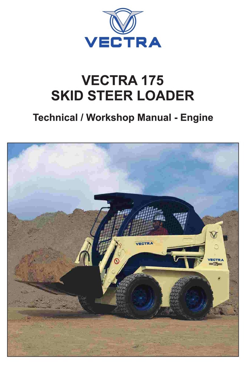 Vectra Fitness 175 ENGINE TECHNICAL MANUAL