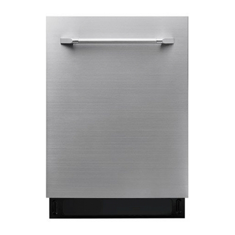 Dacor DDW24T99 Series User manual