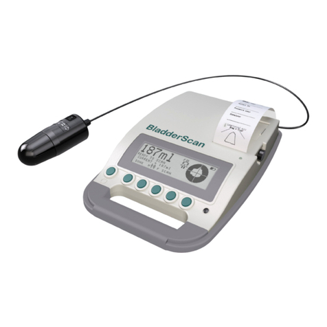 BLADDERSCAN BVI 3000 Operation & maintenance manual