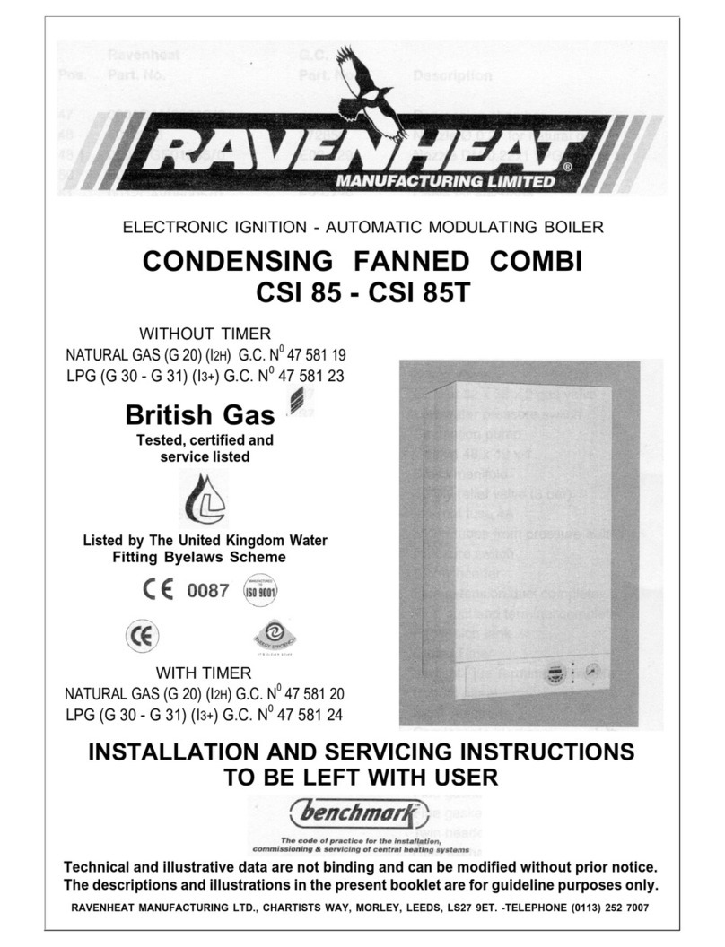 Ravenheat CSI 85 User guide Ravenheat CSI 85 User guide