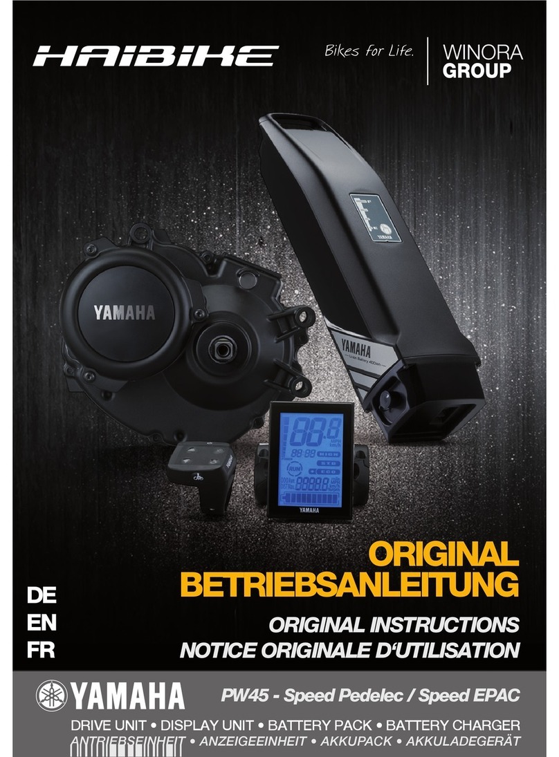 Yamaha PW45 Original instructions