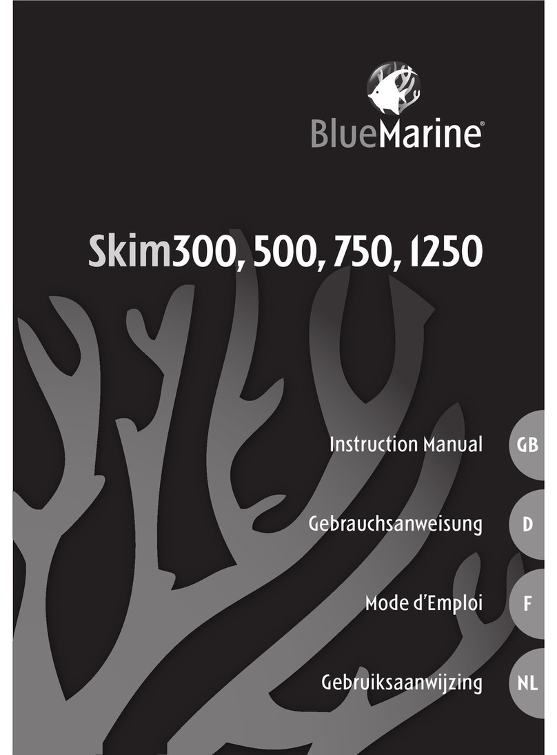 Blue Marine Skim 300 instruction manual