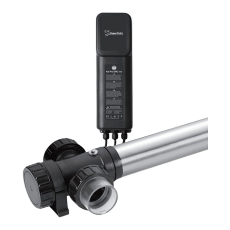 SuperFish Koi Pro UVC 40 Watt user manual