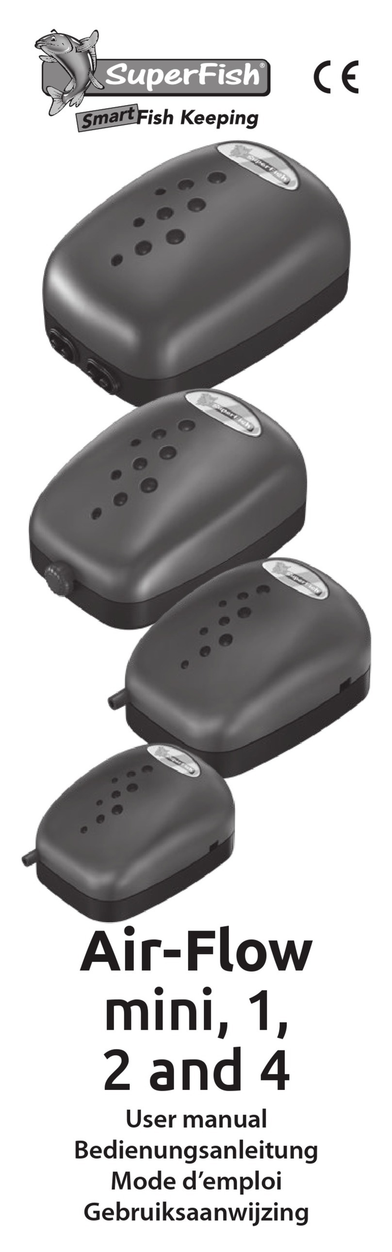 SuperFish Air-Flow mini user manual
