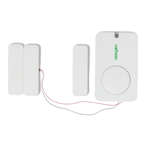 netvox Contact Sensor Series User manual
