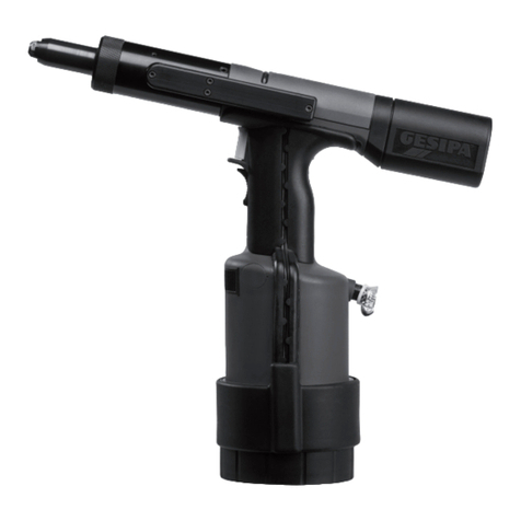 Gesipa TAURUS 3 C User manual