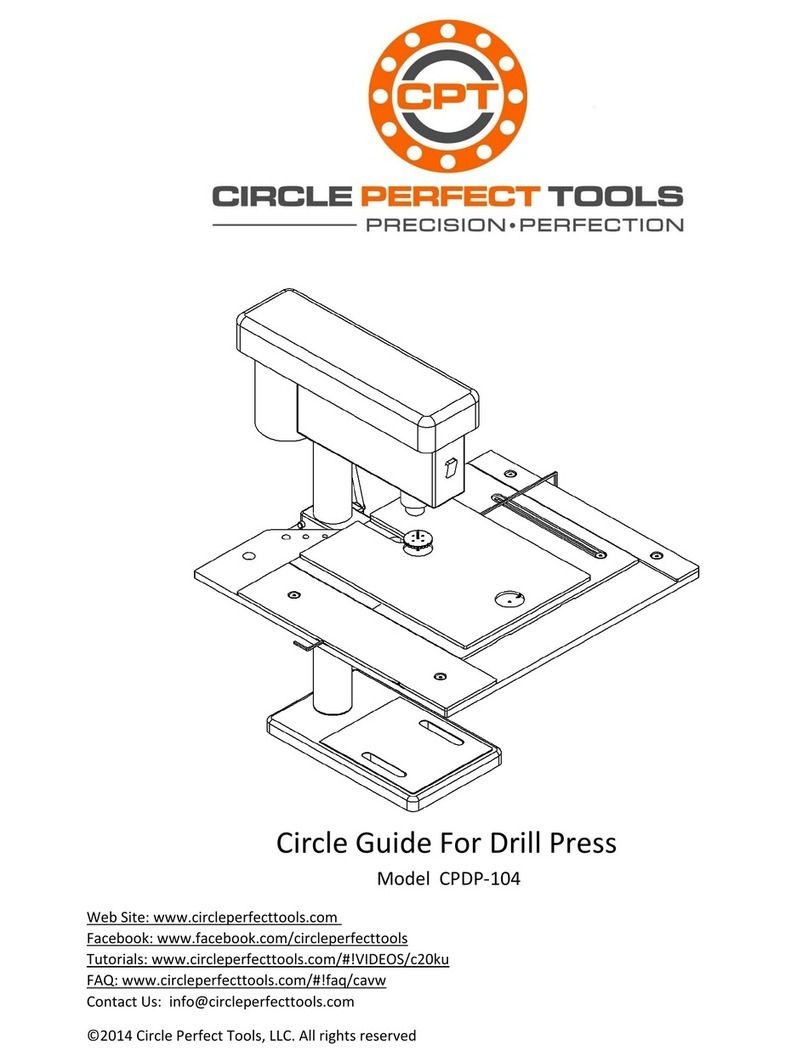 CPT CPDP-104 Assembly instructions