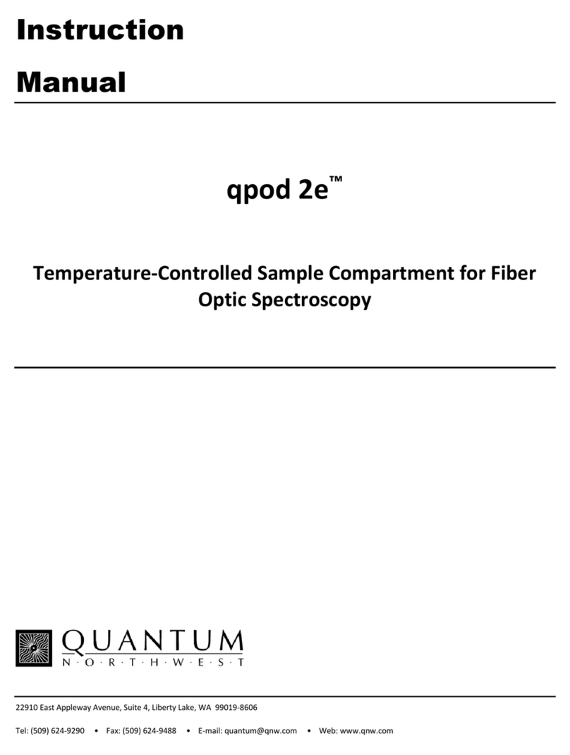Quantum qpod 2e instruction manual