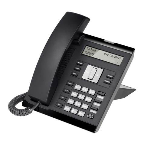Unify OpenScape Desk Phone IP 35G Reference guide