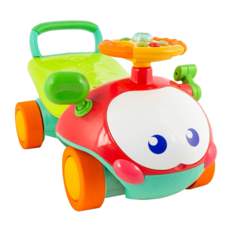 IMAGINARIUM superauto Beep-Beep instructions