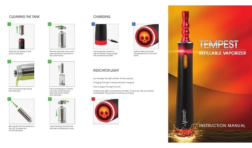 VooDoo Tempest instruction manual