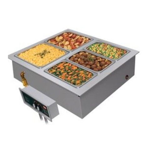 Hatco HWBI Series User manual
