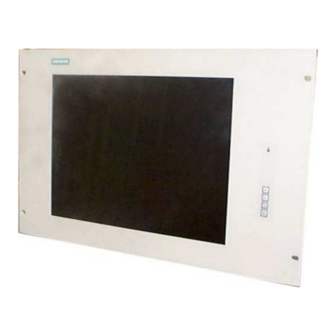 Siemens SCD 1597 User manual
