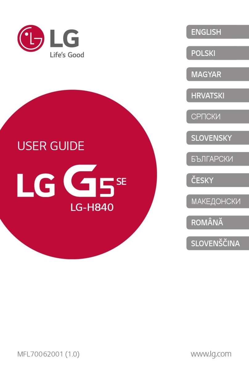 LG G5 SE User manual