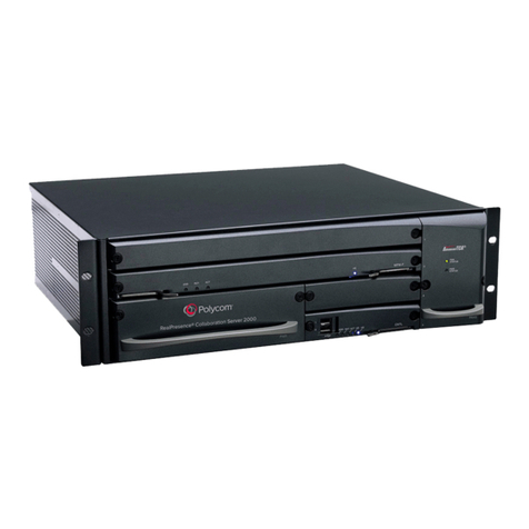 Polycom realpresence 1800 Instruction Manual
