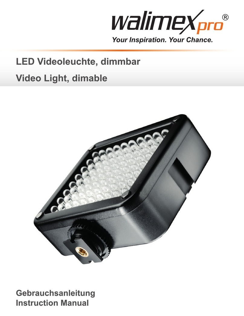 WalimeXPro LED80B User manual