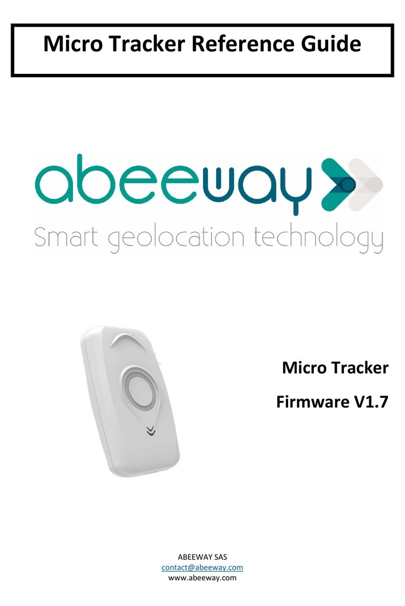 Abeeway Micro Tracker reference guide