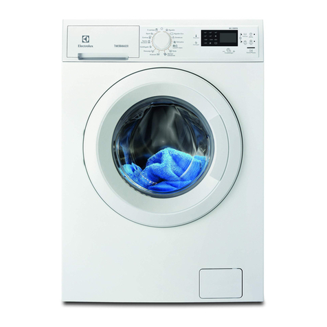 Electrolux EWF1284EDW User manual