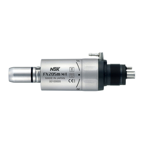 NSK FX204 M4 User manual