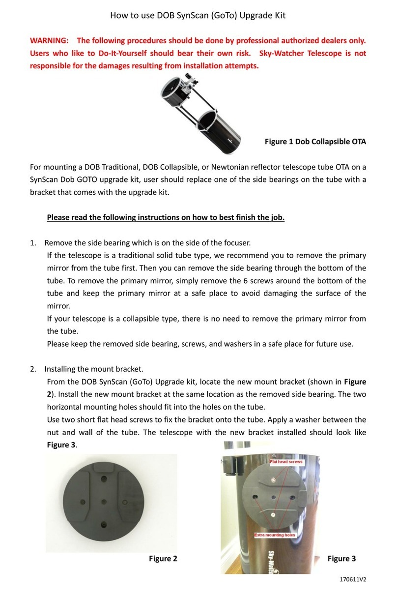 SKY-WATCHER DOB SynScan Operating instructions SKY-WATCHER DOB SynScan Operating instructions