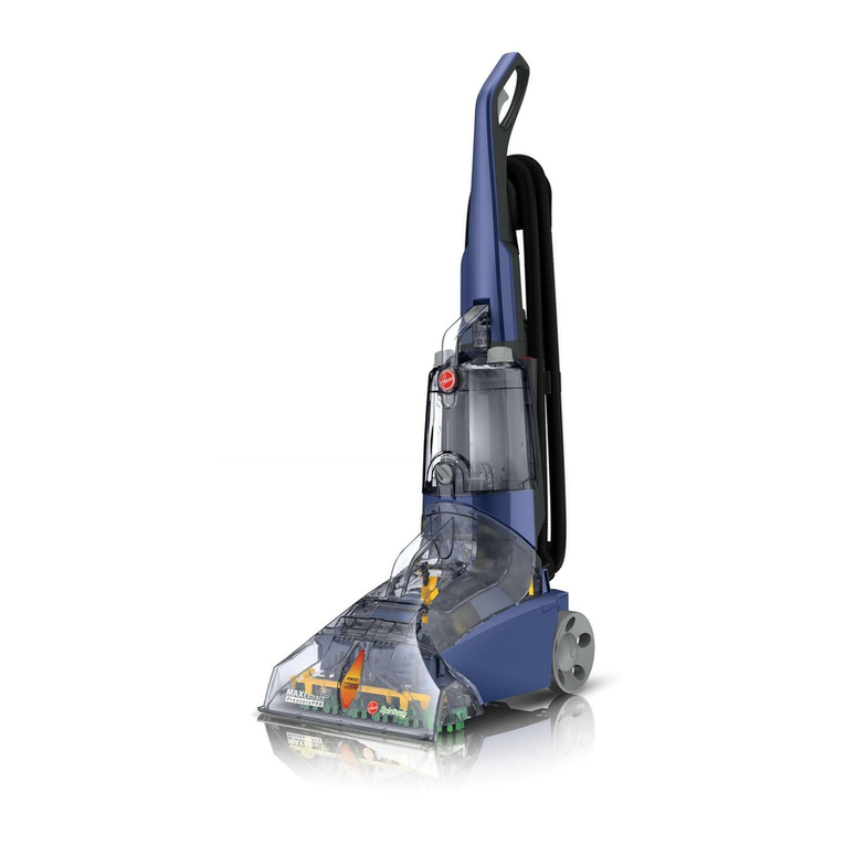 Hoover MAX Extract Quick assembly guide