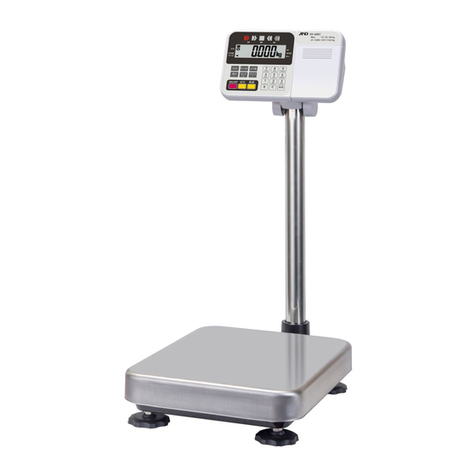 A&D HV-C Series User manual