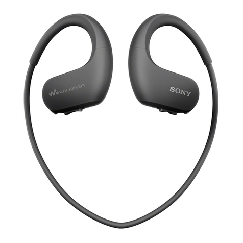 Sony Walkman NW-WS413 Help guide