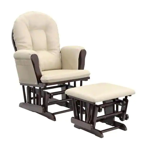 Storkcraft 06550-4**-FT Series User manual