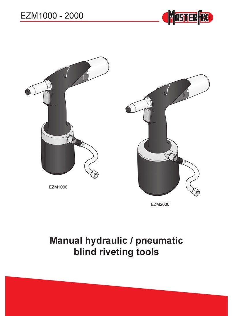 MasterFix EZM1000 user manual